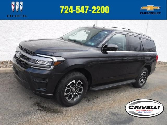 2024 Ford Expedition XLT in Dark Matter Pc — front three-quarter view